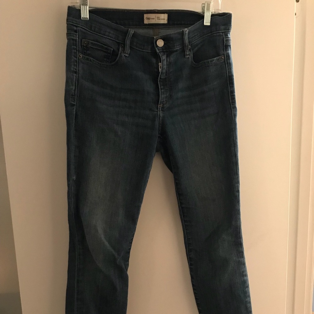 Gap jeans size 8